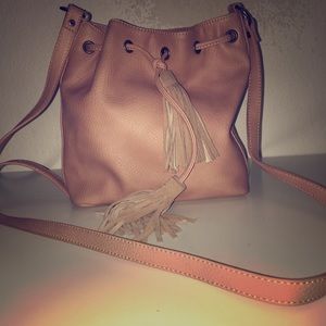 Blush American Eagle crossbody bag
